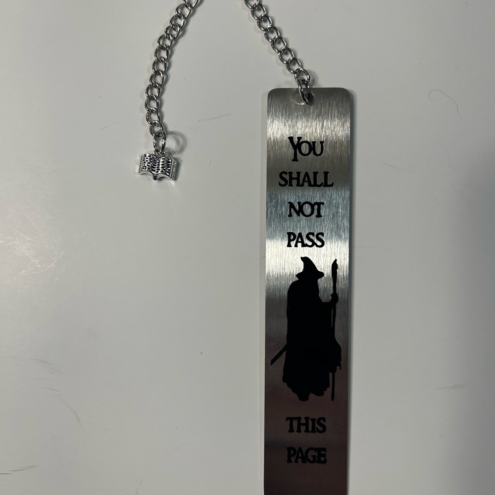 FREE w/ PURCHASE - Lord Of The Rings Bookmark - Picture 9 of 10